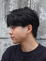 ハニー(HONEY)&nbsp;フェザーパーマ/ニュアンスパーマ/岡崎メンズパーマ