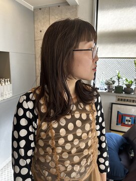 ア セカンド 清藤美容室第弐號(a sekand) サンドベージュカラー