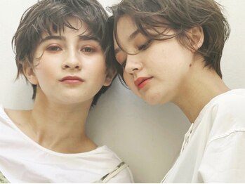 ピークアブー 銀座中央通り(PEEK-A-BOO)の写真/髪質/骨格を見極め、再現性の高いスタイルを。360度どこから見ても綺麗なフォルムに―。