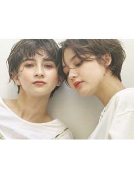 髪質/骨格を見極め、再現性の高いスタイルを。360度どこから見ても綺麗なフォルムに―。