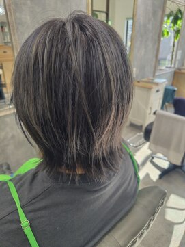 マッチェル(mache.l.l) 外ハネボブ