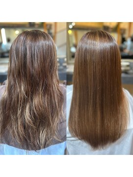 リリアン(Ririan) 【橋本】KAMIKAI縮毛矯正+髪質改善トリートメント