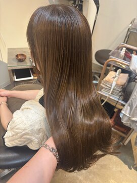 ドルセ(Dulce) 艶オリーブベージュ