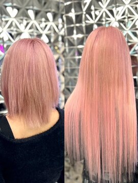 ラブスタシー 京都河原町店(lovestasy) シールエクステ/ダブルカラー/ブリーチ/髪質改善