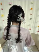 編みおろし