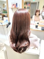 アルクバイネオリーブ 荻窪店(arc by neolive)&nbsp;ロングレイヤー×チェリーレッド