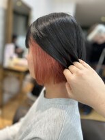 ブルーム(bloom)&nbsp;インナーカラーでさりげないおしゃれ☆