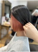 インナーカラーでさりげないおしゃれ☆