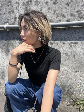ヘアーサロン 二階堂(hair salon 二階堂) レイヤーボブ