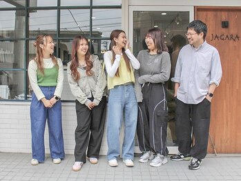 ジャガラ 津田沼店(JAGARA)の写真/女性スタッフ多数在籍!女性ならではの視点であなたの魅力を最大限引き出すスタイルを提案します【津田沼】