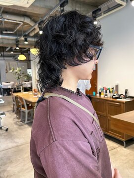 ダンボ(DUMBO) ＜sayaca＞ニュアンスパーマ  レイヤーパーマ  プードルパーマ