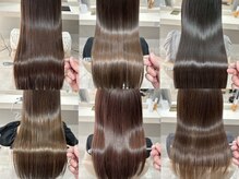 ハイクオリティで毎月通える価格の髪質改善×ヘアデザインで艶髪とお洒落を☆【髪質改善艶髪】