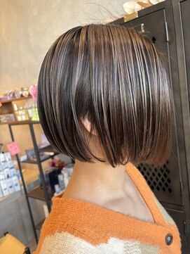 アチーブリス(achieve Liss) 目立たないアンブレラカラー