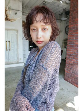 トレンチ(TRENCH) 【 TSUJI 】ボブ ミニボブ ボブパーマ 福岡 天神 今泉