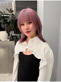 pink