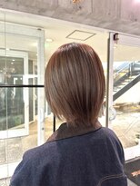 サンエンヘアー(lll_en hair)&nbsp;ブラウンカラー