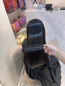 ユアーズヘア 新宿三丁目店(youres hair) 大好きな髪質改善セット!