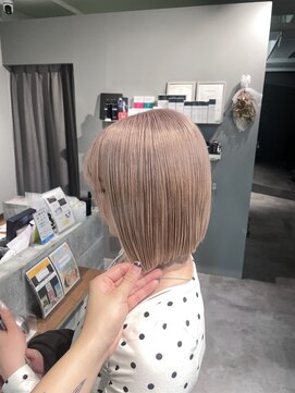 ポノ(po_no) ミルクティーベージュ