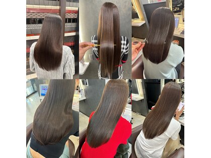 Lyuca 縮毛矯正×ブリーチ×髪質改善【1月5日NEW OPEN(予定)】の写真