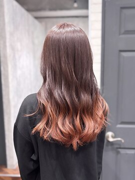 ジーナ 博多(Zina) 【博多】オレンジグラデーション＊詩乃