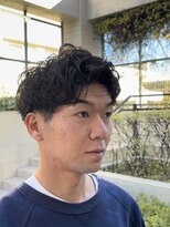 スタイル 成城学園前(STYLE)&nbsp;メンズ ショート ニュアンスパーマ メンズパーマ