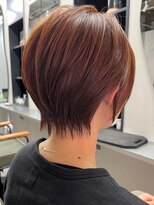 ニコ(nico...)&nbsp;シドウ/20代30代/大人ショート/透明感カラー/麻生