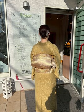 ヘアメイク ルアン ルアン(Hair Make Ruane) ヘアセット＆着付け☆