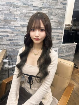 ラピス 新宿(Lapis) 【Lapis新宿】アッシュブラウン/シールエクステ