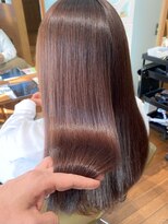 TJ天気予報 9コ 小牧店&nbsp;髪質改善/縮毛矯正/ノンダメージストレート/艶感/艶髪