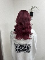 リングバイモアムー(Ring by Moremuu) <Hazuki> カシスレッド