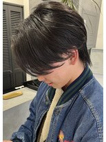 ネクストフォーヘアー(NEXT for hair)&nbsp;ニュアンスパーマ　毛流れ　メンズ　ナチュラル