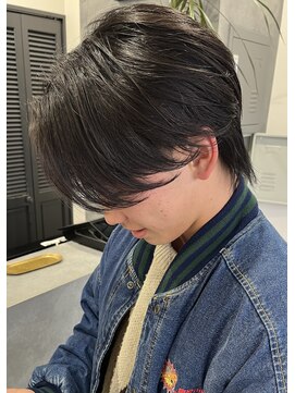 ネクストフォーヘアー(NEXT for hair) ニュアンスパーマ　毛流れ　メンズ　ナチュラル