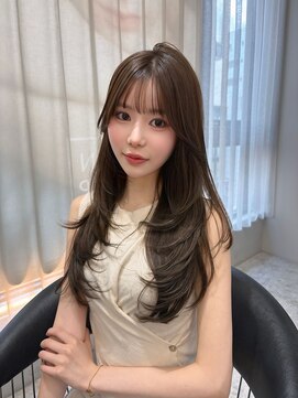 リッカ(LICCA) 韓国ヘア×レイヤーカット×前髪カット　1