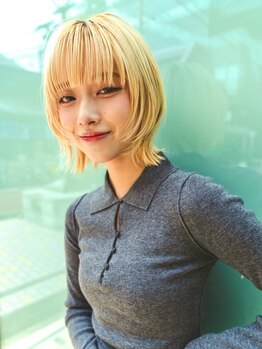 ネルバイグリーン(Nelle by green)の写真/【小田急町田駅徒歩5分】その人の魅力を引き出し"似合わせ"をデザイン!自分だけにフィットするスタイルが◎