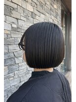 ブラン(Le BLANC)&nbsp;【イシザキ】上品にまとまる大人ボブ