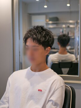 グットルーズトウキョウ(GOOD LOOSE TOKYO) ツーブロックショート