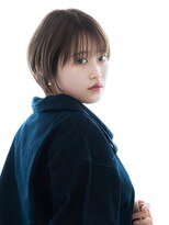 ヘアーサロン ラフリジー(Loufreasy)&nbsp;イノアカラー 小顔ショート 顔まわり似合わせ レイヤーカット