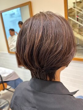 クラップス 横須賀中央店(CLAPS) 横須賀中央顔周りカットショートボブ髪質改善トリートメント