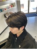 ナチュラルパートカット
