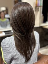 トウカ 船橋駅前店(TOUKA)&nbsp;レイヤーカット/ロングウルフ/髪質改善トリートメント［船橋駅］