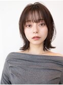 大人かわいい/顔まわりレイヤー/小顔/20代30代