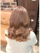 ロニカ 銀座(LOuNICA)&nbsp;王道モテウェーブ/オリーブグレージュ/赤み消し #銀座#東銀座