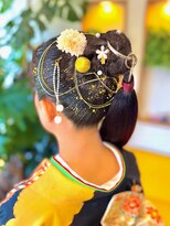 ミノル(MINORU) 成人式ヘアセット