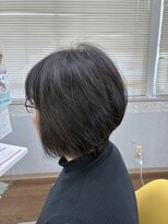 美容室 マジック(MAGIC) 前下がりショートボブ
