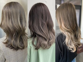 エムプラス 二子玉川(Mplus)の写真/【HOT PEPPER Beauty Hair Collection 2025 スタイル350選出】イルミナカラーでダメージレス&透明感