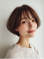 ロディーナコク 大口 新子安(rodina.coc)&nbsp;ピンクベージュ/アンブレラカラー/クールショート/前髪/大口子安
