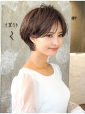 くびれショート/大人ショート/ショート/30代40代50代