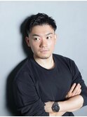 アップバングショート