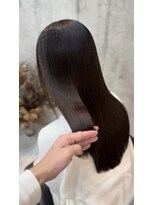 ウタリ(UTARRY) 縮毛矯正×カラー×TOKIO