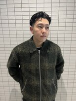 ラフカッターズZ 町田店&nbsp;ラフパーマ【町田/理容室/床屋/顔剃り/シェービング】